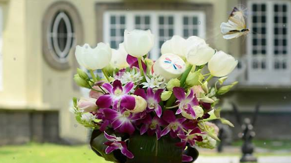 Bouquet de Orquídeas y Tulipanes - 62 - 62