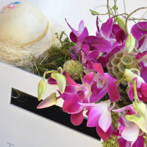 bouquet en poesia arreglo orquideas flores