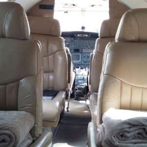 interiores jet privado