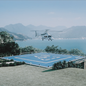 helicoptero toque piso