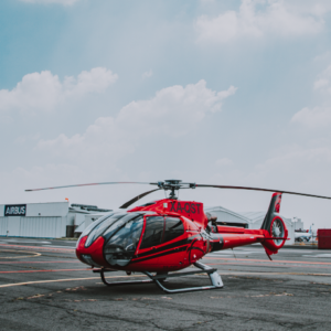 helicoptero rojo